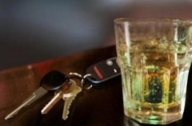 Заловиха шофьор с 2,37 промила алкохол