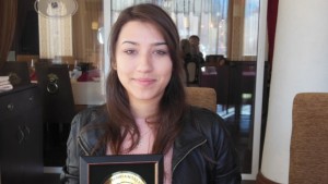 Ралица Стоянова на финалите за Найдобър млад хлебарсладкар