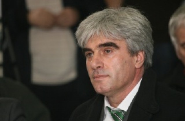 Новият шеф в Лудогорец: Няма да съм чадър на Стойчо Стоев