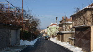 Улици Тракия и Омуртаг са с нова асфалтова настилка
