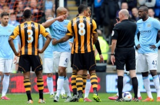 Въздишка за Сити – на Компани му се размина