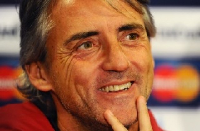 Манчини: Ако спечеля ШЛ, заслужавам статуя