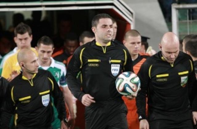 Лудогорец показа жалбата срещу съдията на Литекс