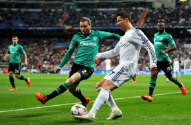 ВИДЕО: Реал пак опука Шалке, Роналдо чупи рекорди