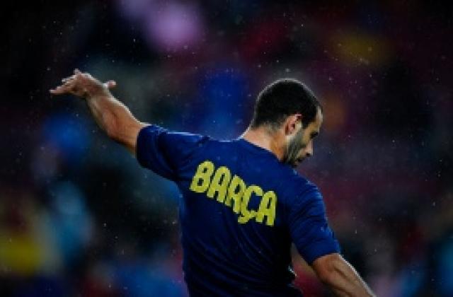 Масчерано протяга ръка към Барса за нов договор