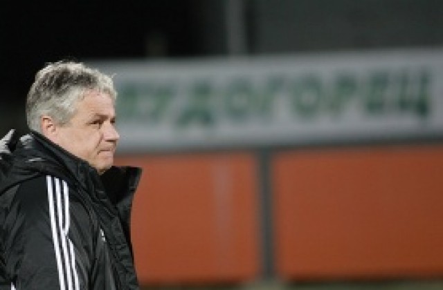 Стойчо Стоев: Чудо, чудо... надяваме се да победим