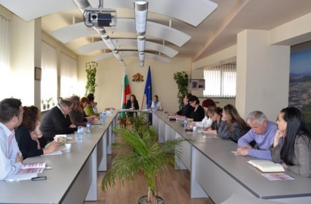 Първа работна среща за Празника на розата