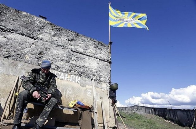 Украинските военни пред избор: или да влязат в руската армия, или да напуснат полуострова