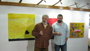 Петър Давидков откри първа самостоятелна изложба в Дупница