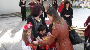 ЦДГ Соня прие гости от пет държави