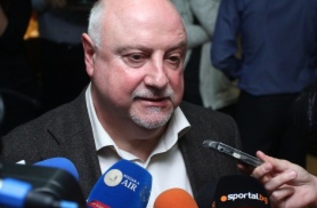 Баждеков: В Левски е осигурено всичко, но ще преосмислим някои неща