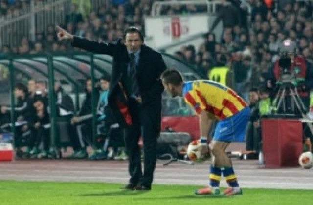 Валенсия няма да подценява Лудогорец