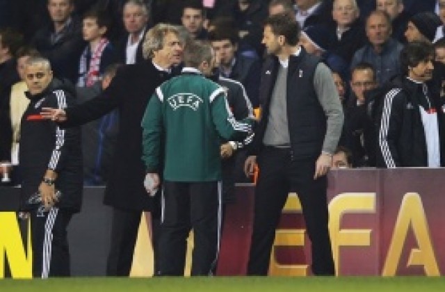 Жезус обеща да не се кара с мениджъра на Тотнъм