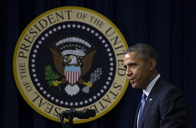 Обама отхвърли възможността за американска военна намеса в Украйна