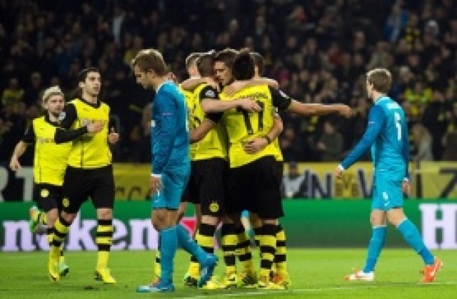 ВИДЕО: Зенит би Борусия Д и напусна ШЛ с достойнство