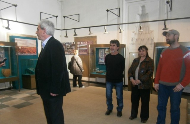 Откриха „Пътят: време без граници в Кюстендил