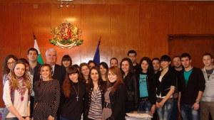 30 студенти на стаж в Областна администрация