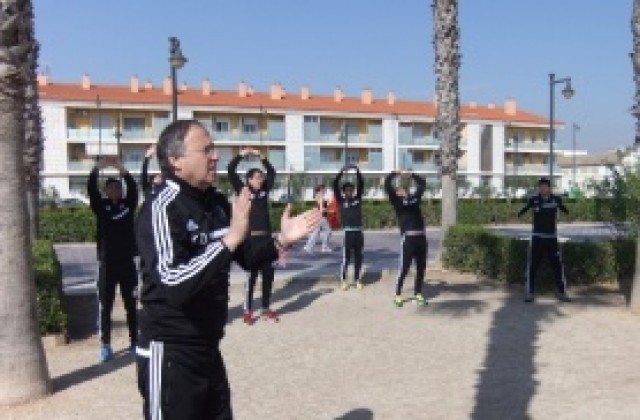 СНИМКИ: Лудогорец се зареди със слънце на плажа