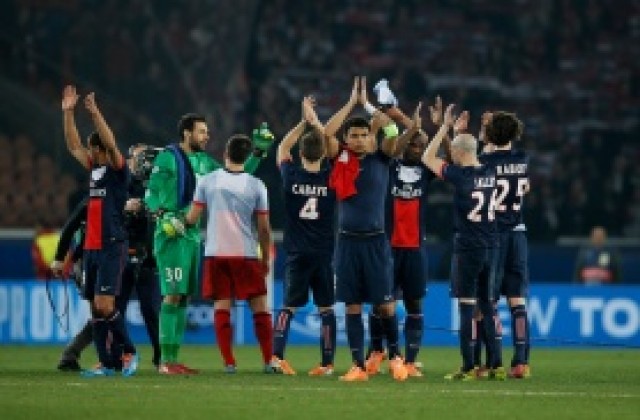 Играчите на ПСЖ със солидни премии при успех в ШЛ