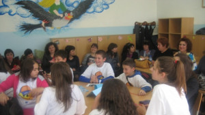 Богатството на водата представят ученици от ОУ Проф Марин Дринов