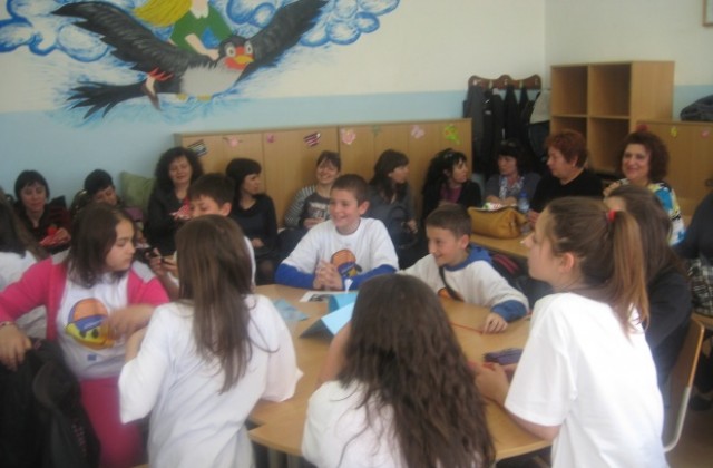 Богатството на водата представят ученици от ОУ ”Проф. Марин Дринов”