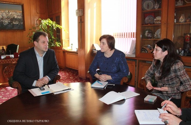 Кметът Даниел Панов се срещна с представителя на УНИЦЕФ- България