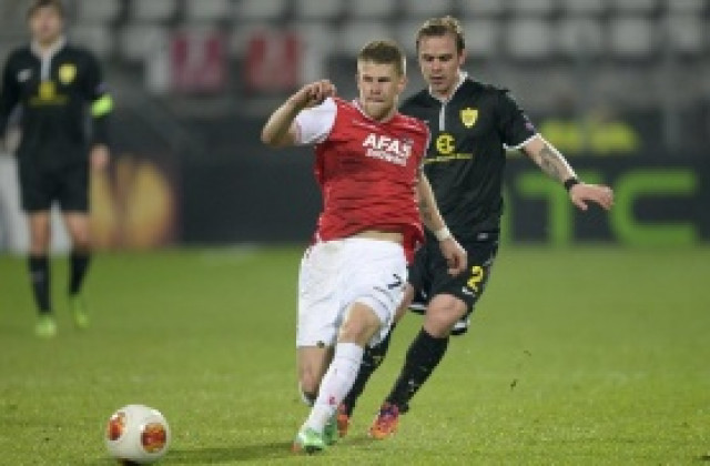 АЗ е първият четвъртфиналист в Лига Европа