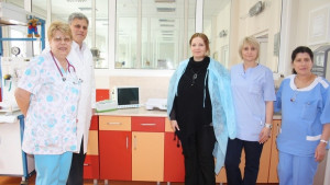 Дарение за неонатологичното отделение на сливенската болница