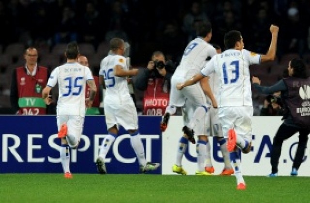 ВИДЕО: Порто наказа неефективния Наполи и го изхвърли от Лига Европа