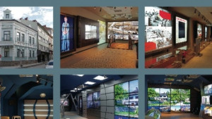 Триизмерна прожекция и възстановка от XIX век за откриването на