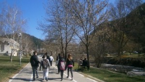 Шествие срещу застрояването на парк Бачиново