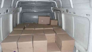 Намериха 600 хил цигари без акцизен бандерол в товарен автомобил