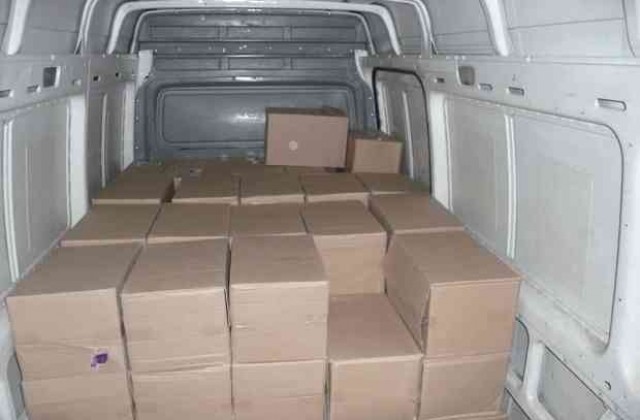 Намериха 600 хил. цигари без акцизен бандерол в товарен автомобил