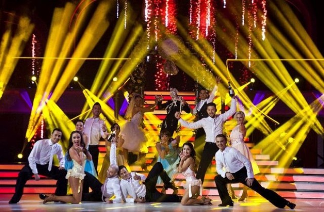 Сватба на сцената на Dancing Stars, Алфредо Торес хвана букета