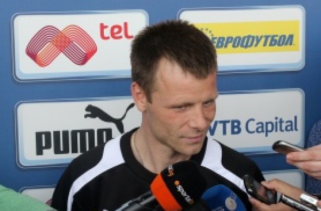 Топчо: Искам тактическа дисциплина и себераздаване