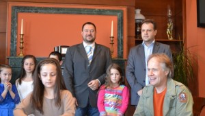 Малки пианисти от В Търново очароваха Клайдерман