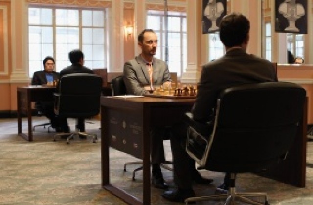 Топалов загуби от 24-годишен руснак в Ханти-Мансийск