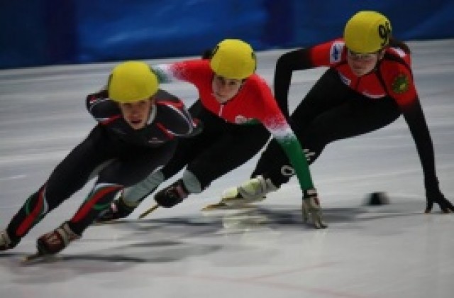 Катрин Маноилова с европейската титла в София