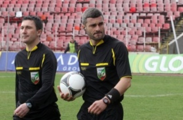 Славия подаде жалба срещу съдийството в мача с Берое