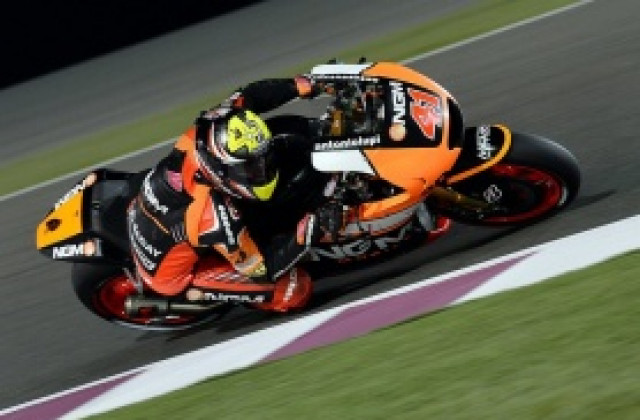 Алекс Еспаргаро доминира в Катар