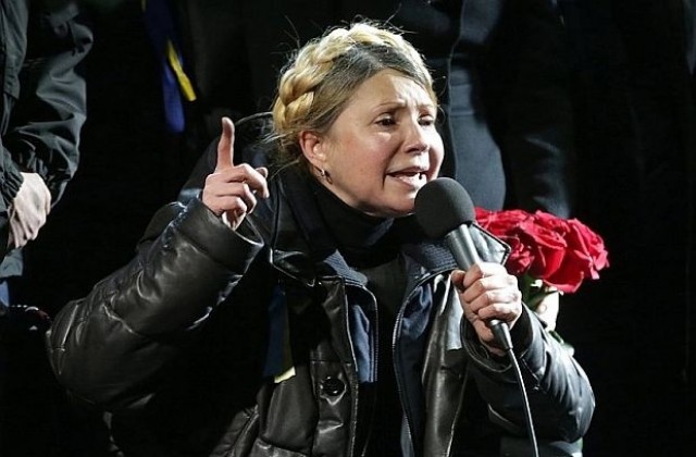 Тимошенко: Украйна бързо ще си върне Крим