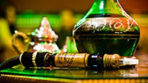 Наргиле подпали бар