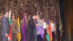 Бригаден генерал Цветан Харизанов пожела на търновци да виждат чувстват