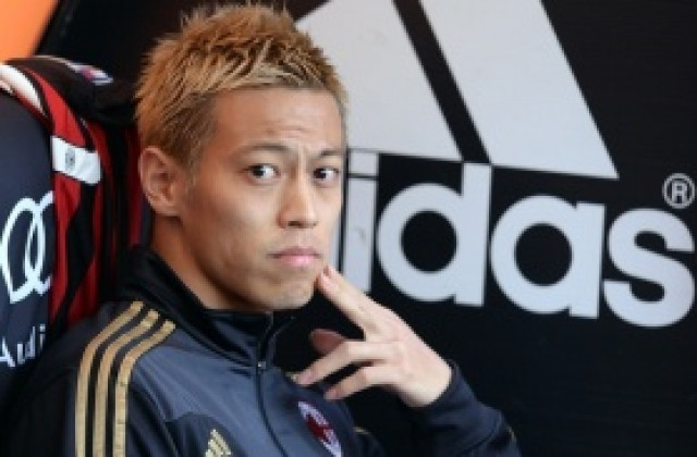 Хонда се връща сред титулярите на Милан?