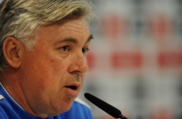 Анчелоти: Напрежението при нас е същото както при Барса