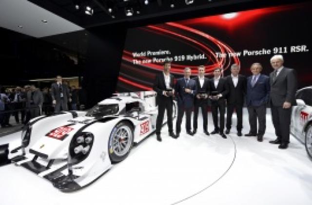 Порше също проплака от горивните сензори