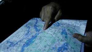 Къде е самолетът