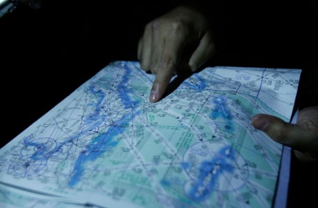 Къде е самолетът?