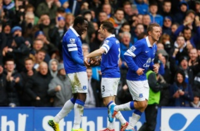 Евертън продължава да таи надежди за Топ 4