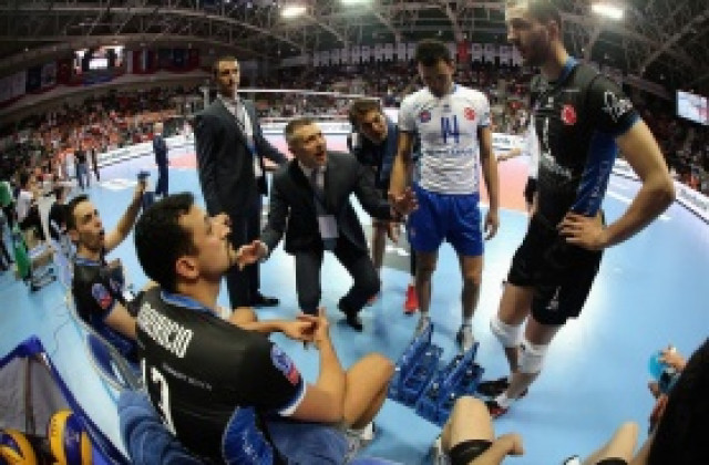 Матей и Стойчев отново на финал в Шампионската лига!